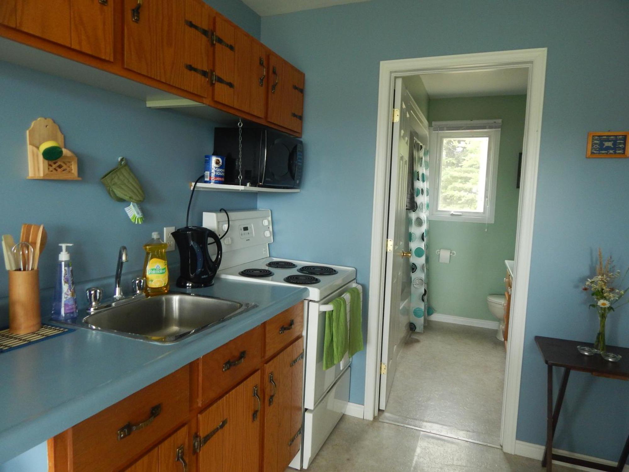 L'Ancrage B&B And Cottages Saint Louis de Kent 외부 사진