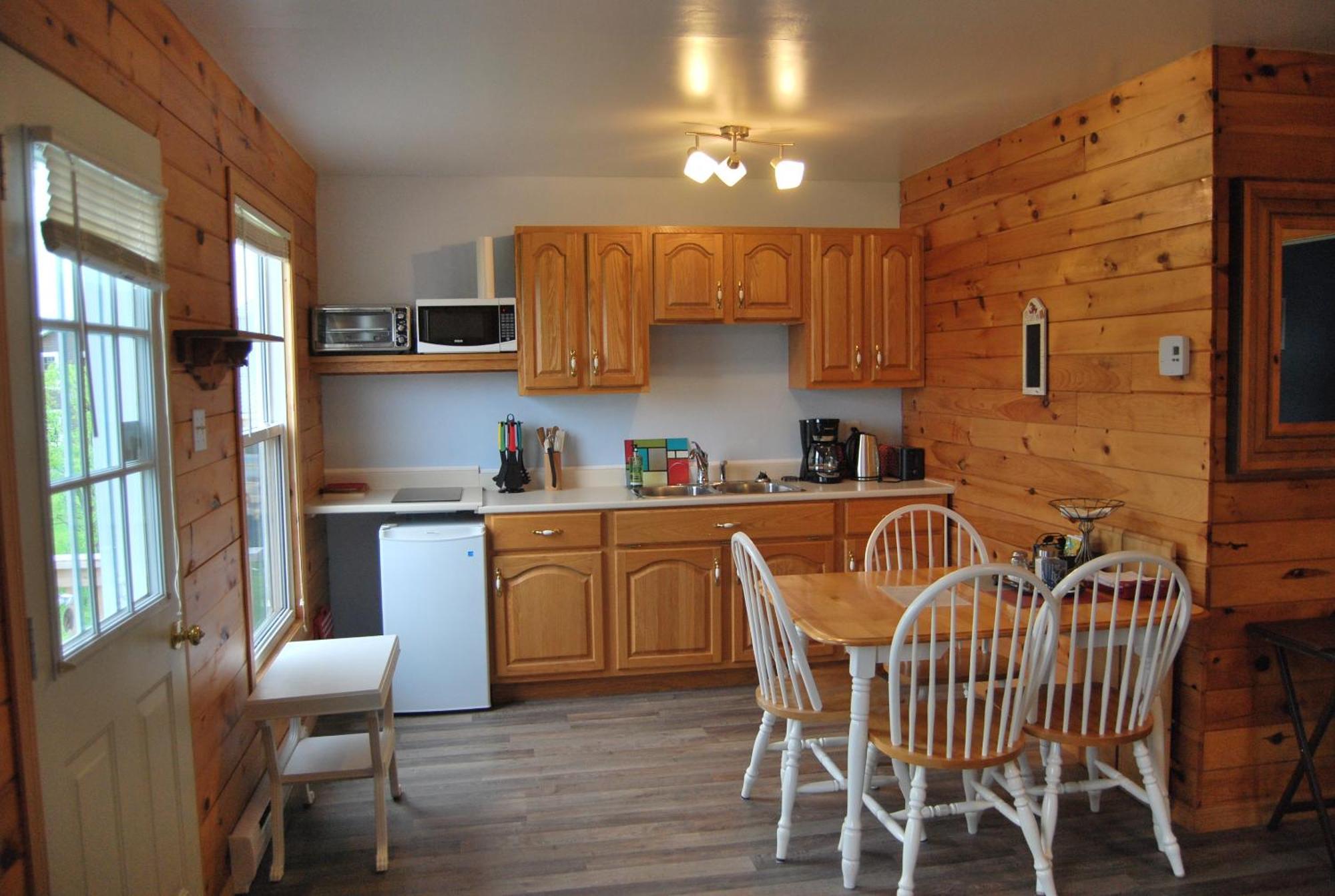 L'Ancrage B&B And Cottages Saint Louis de Kent 외부 사진