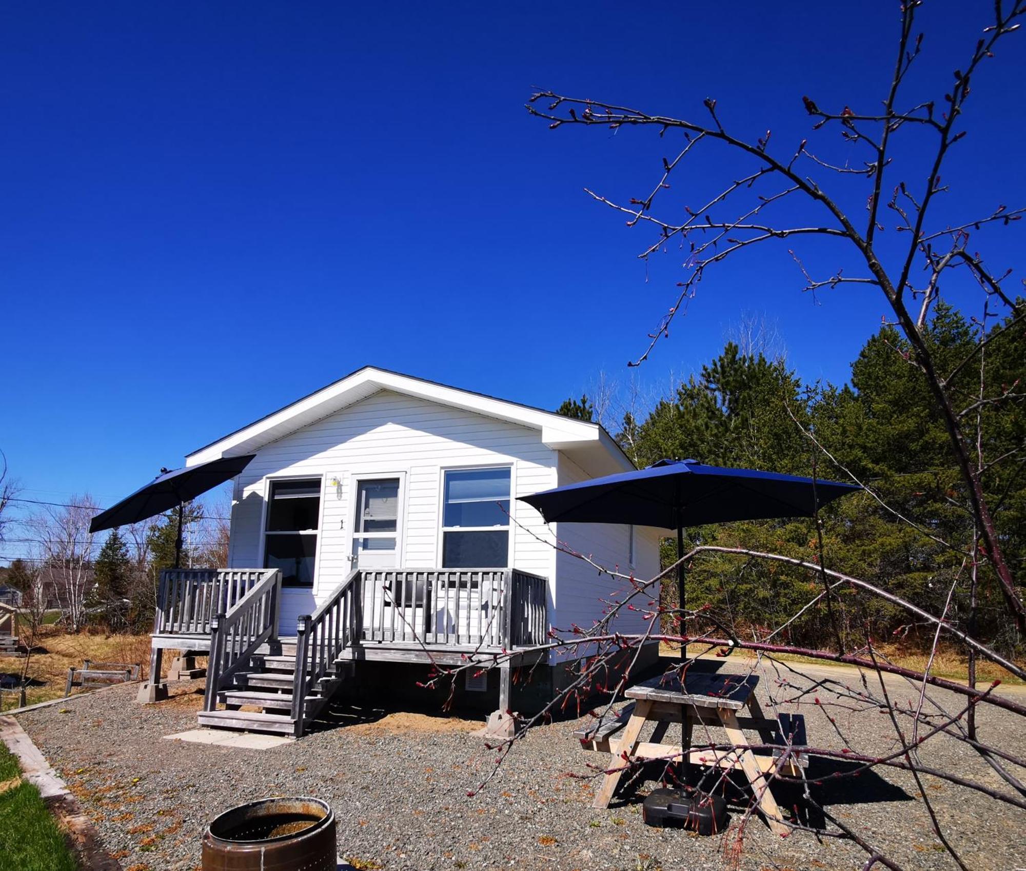 L'Ancrage B&B And Cottages Saint Louis de Kent 외부 사진