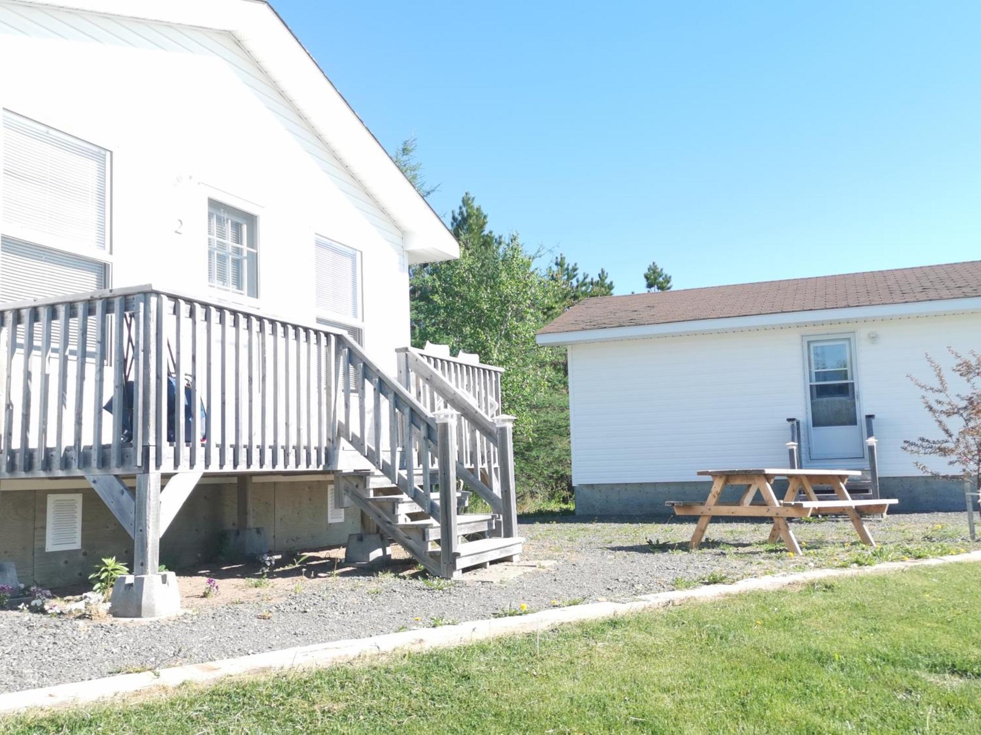 L'Ancrage B&B And Cottages Saint Louis de Kent 외부 사진