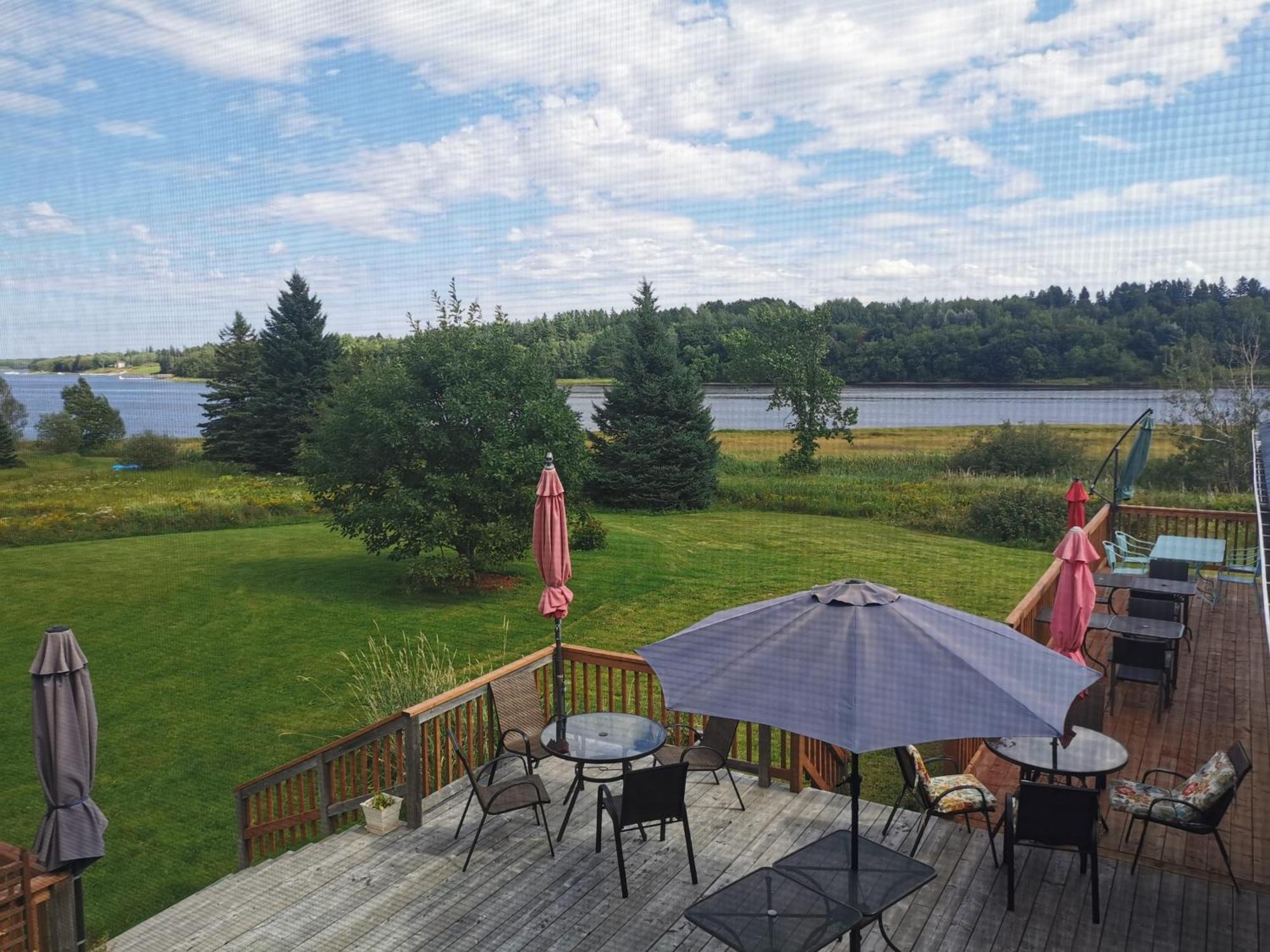 L'Ancrage B&B And Cottages Saint Louis de Kent 외부 사진