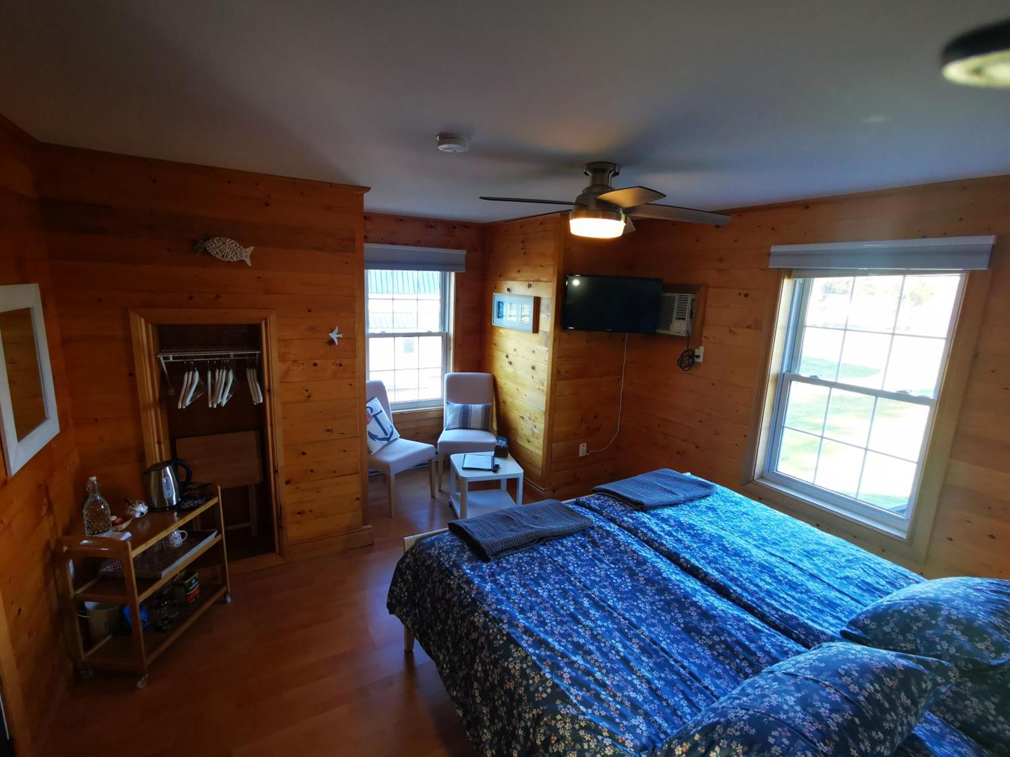 L'Ancrage B&B And Cottages Saint Louis de Kent 외부 사진