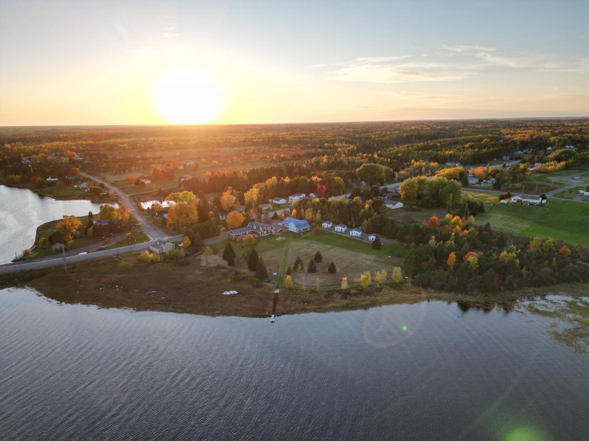 L'Ancrage B&B And Cottages Saint Louis de Kent 외부 사진