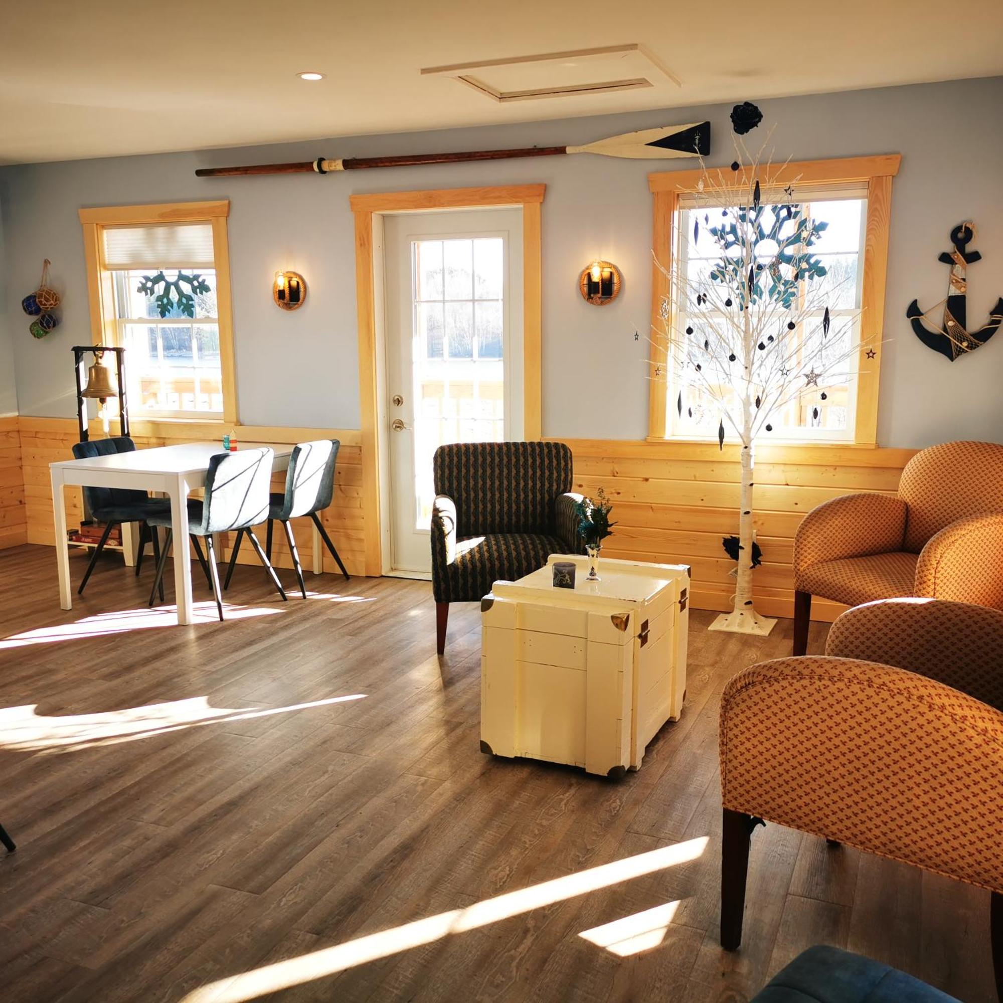 L'Ancrage B&B And Cottages Saint Louis de Kent 외부 사진
