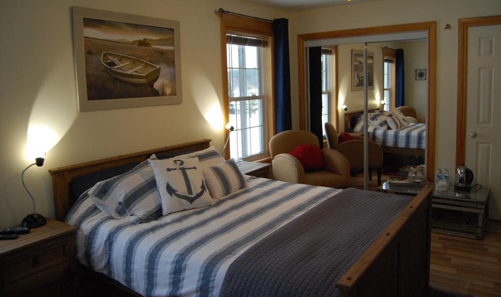 L'Ancrage B&B And Cottages Saint Louis de Kent 외부 사진