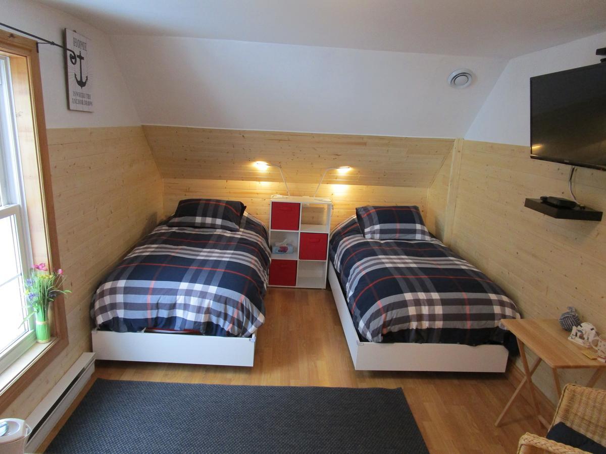 L'Ancrage B&B And Cottages Saint Louis de Kent 외부 사진