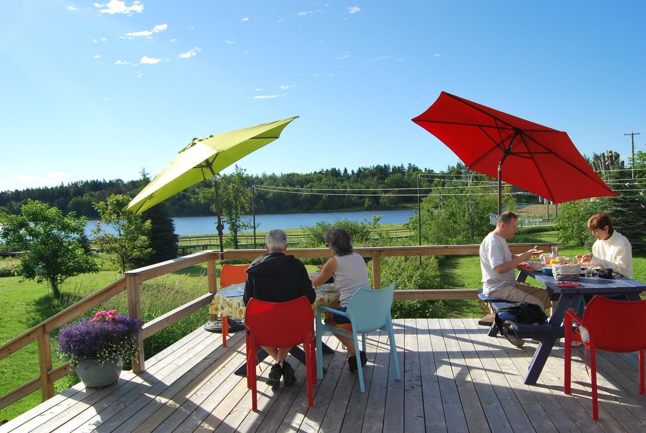L'Ancrage B&B And Cottages Saint Louis de Kent 외부 사진