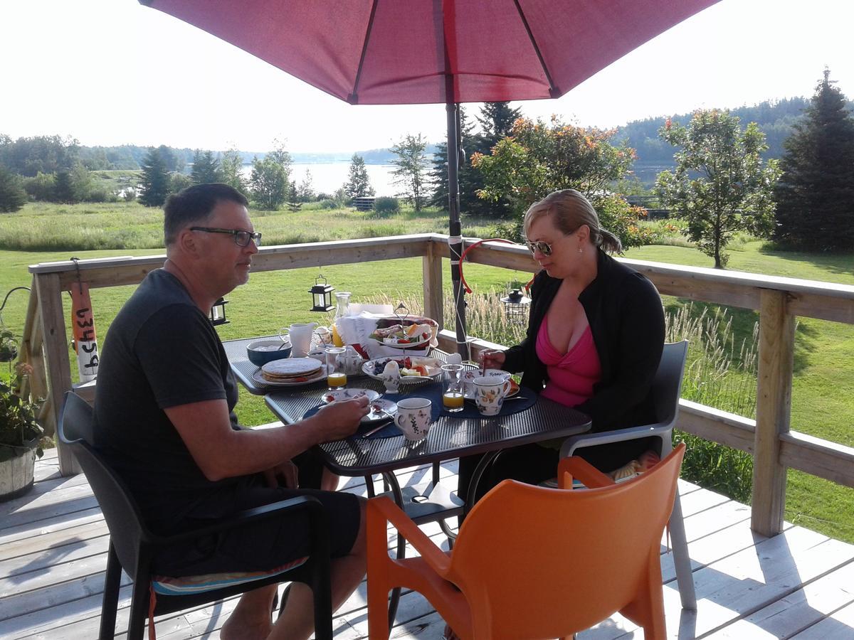 L'Ancrage B&B And Cottages Saint Louis de Kent 외부 사진