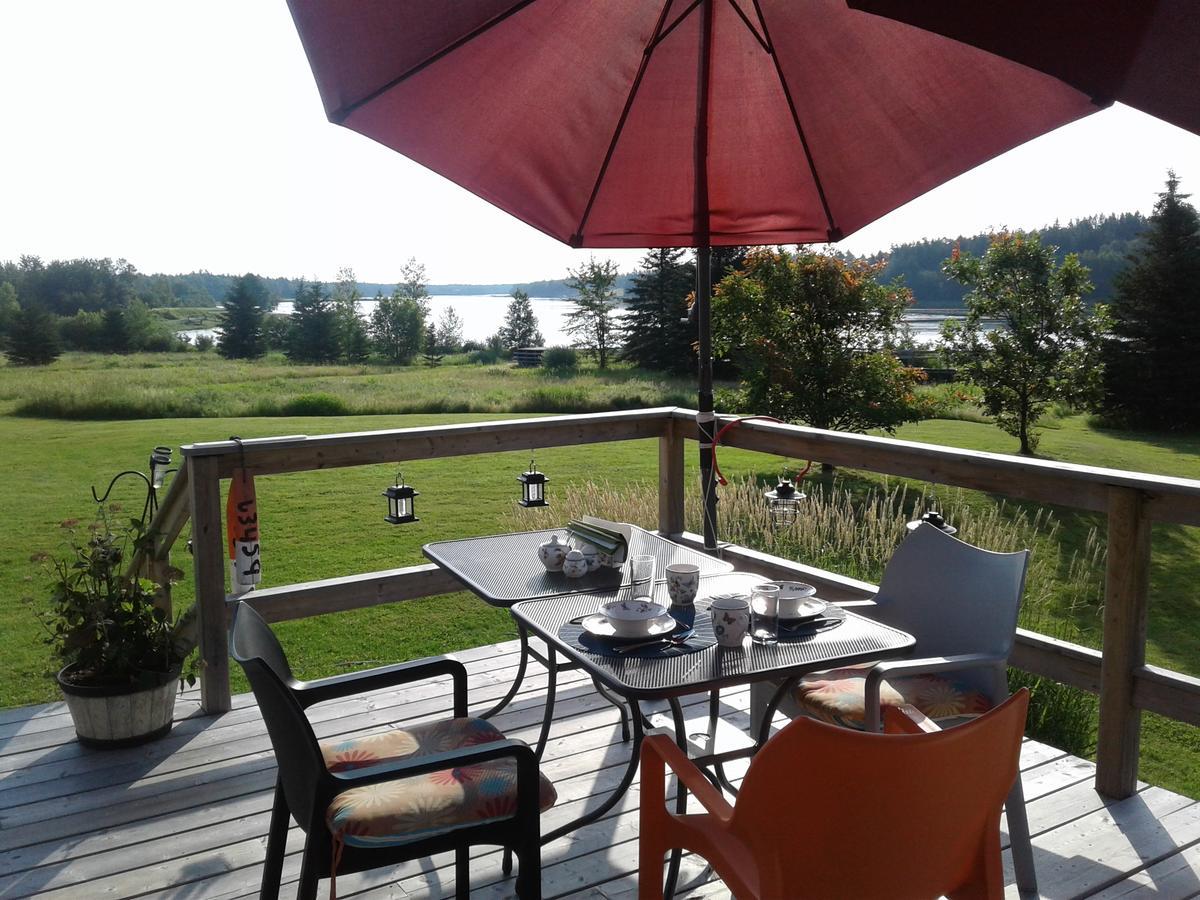 L'Ancrage B&B And Cottages Saint Louis de Kent 외부 사진